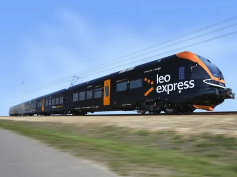 Прямой поезд из Франкфурта на украинскую границу: Leo Express планирует запустить маршрут в 2026 году