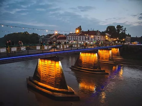 Where to take a break from curfews in Ukraine?