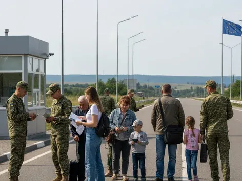 Кто может покинуть Украину в 2026 году и какие документы проверяются на границе?