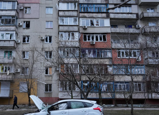 During the 7 days of the war, Russia killed 2,000 peaceful Ukrainians