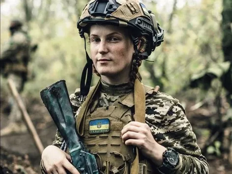 A 21-year-old Ukrainian Armed Forces woman becomes the cover heroine of Vogue Ukraine: what do we know about her?