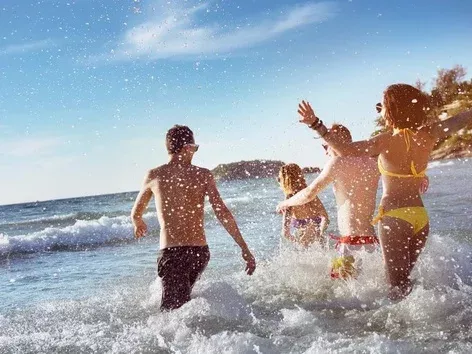 Where in Ukraine can you relax by the water and what beaches will be officially opened?