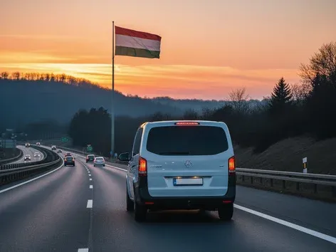 Viaje cómodo a Hungría: traslado de Kyiv a Budapest