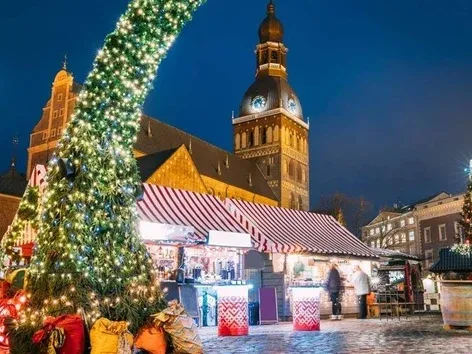 Куда поехать на Рождество с ограниченным бюджетом: Рига стала самым доступным направлением в Европе