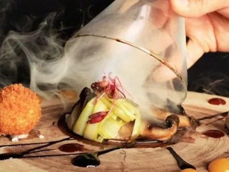 What unusual things can you taste in Ukraine?