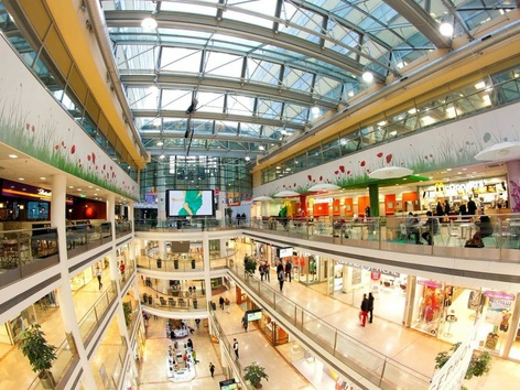 Algorithm of actions for visitors and staff of shopping malls during an air raid