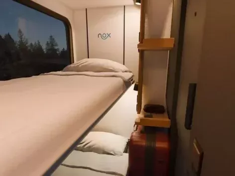 У Європі хочуть запустити мережу нічних поїздів із приватними купе, яка з'єднає 100 міст