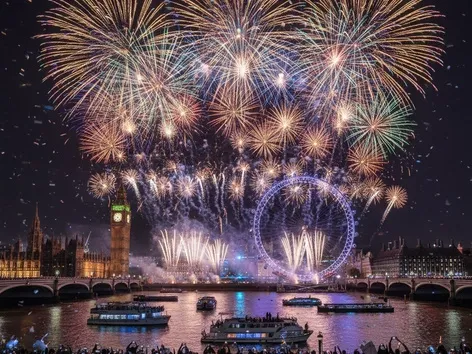 Где отпраздновать Новый год 2026: 9 лучших городов Европы для зимних празднований