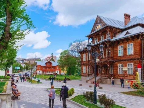 Уикенд в Трускавце: куда пойти и что сделать