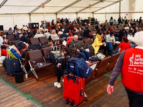 Berlin Tegel Airport extends the work of the Ukrainian refugee reception center: details