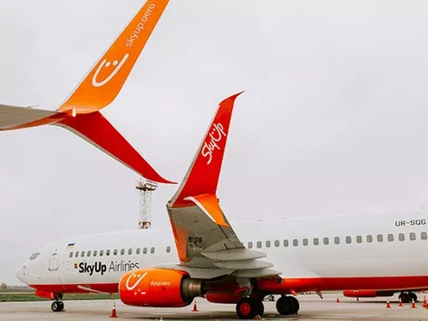 Ukrainian airline SkyUp announced regular flights from Chisinau: details