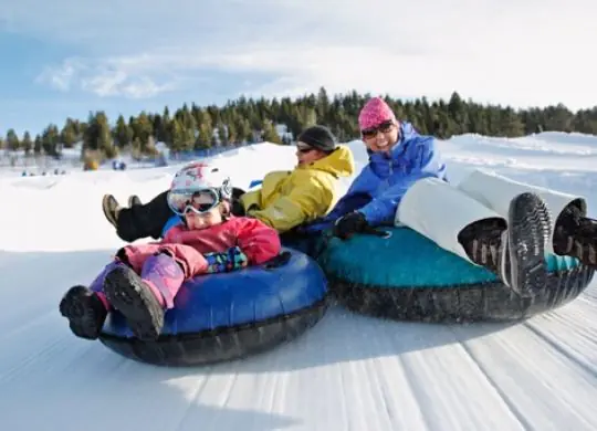 Where to go skiing, sledding and tubing in Kyiv and the region: the best locations