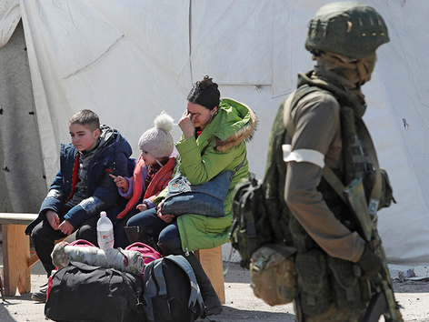 Deported Ukrainians will be able to return to Ukraine without documents