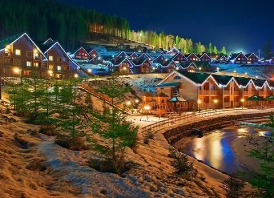 Новорождественские туры в Украине 2025\/26: лучшие предложения для всей семьи