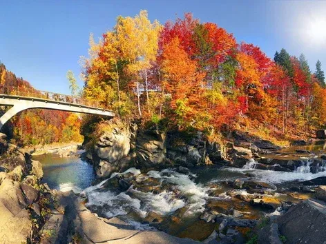 Осень в Карпатах: путешествие в сердце Гуцульщины с Visit Ukraine