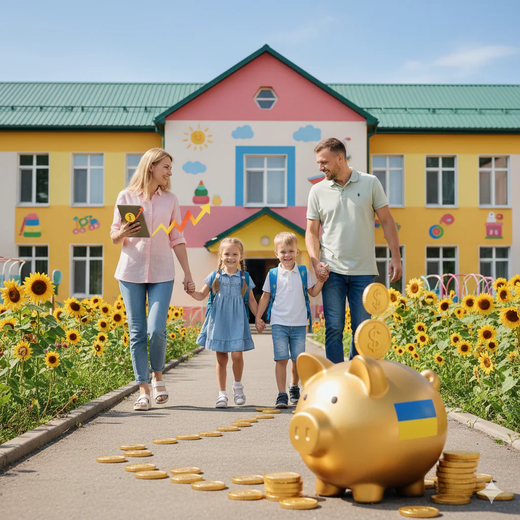 Программа «eSadok» в Украине: что изменится для родителей с 2028 года?