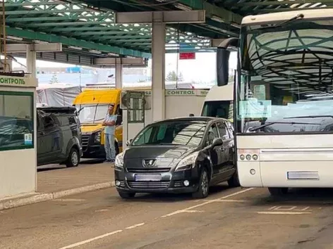 Booking of border crossing time has been introduced at the border crossing point with Hungary: how it works