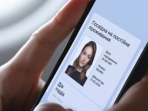 How to add a residence permit in Ukraine to Diia: instructions for foreigners