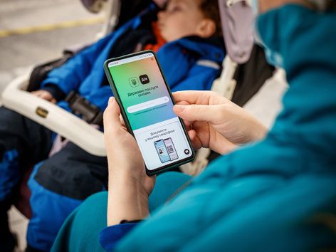 Change the place of residence of an IDP in one click: new automatic services for displaced persons in Diia