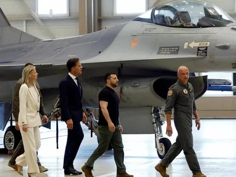 Belgorod in exchange for NATO membership and F-16s: what we know about Zelensky's tour to the EU