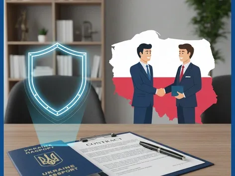 Рабочая виза в Польшу: почему «просто приглашение» — это риск, а юридическая поддержка — инвестиция в результат