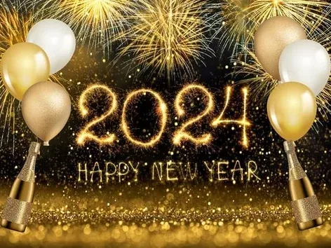 Happy New Year 2024!