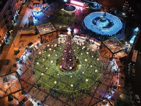 New Year 2025: will there be a Christmas tree and festive events in Kyiv?