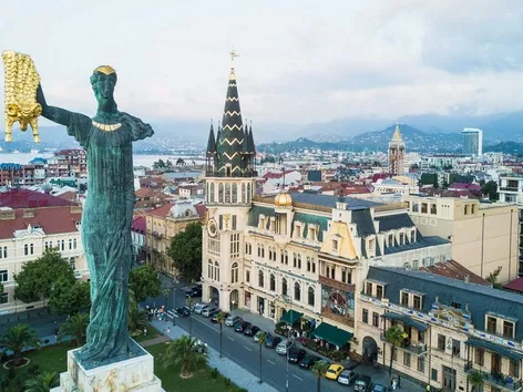 How to get to Ukraine from Georgia in 2024: convenient routes, entry rules and useful tips