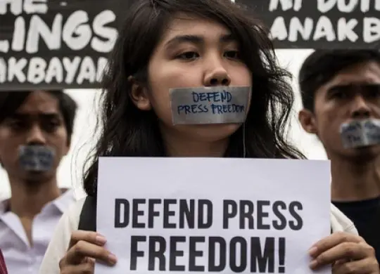 Ukraine rises 18 positions in the press freedom ranking in 2024