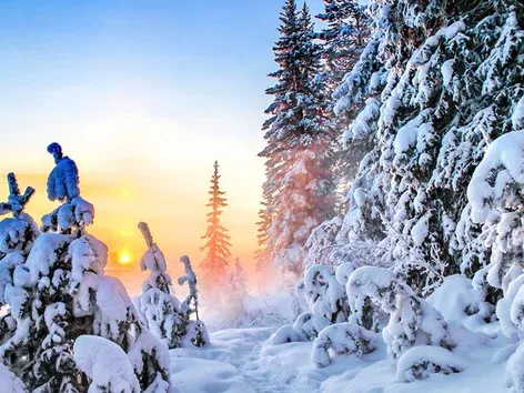 Где провести недорогой отпуск в Украине зимой: необычные места, которые обязательно подарят вам новые эмоции