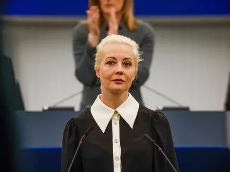 The West has made mistakes: Navalnaya tells how to defeat putin