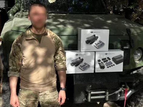 The collection is closed: Visit Ukraine together with the company Persha Visa collected for drones for the Armed Forces