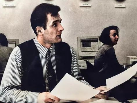 Who is Georgiy Gongadze and why is freedom of speech in Ukraine inextricably linked to his life story?