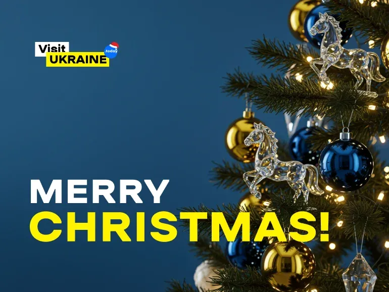 С Рождеством Христовым 2025: теплые поздравления и пожелания от Visit Ukraine