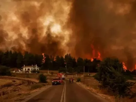 Forest fires on Chios: is it safe to go on vacation to Greece in the summer of 2025