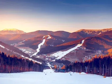 Не только в Буковеле: куда могут поехать иностранцы кататься на лыжах в Украине?