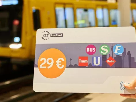 Berlin will re-launch a 29 euro travel ticket: what you need to know