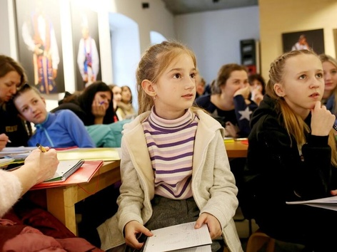 An Education and Development Center for refugees from Ukraine has been established in Warsaw