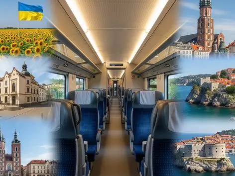 How to get from Ukraine to Croatia: a new train from Poland