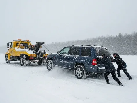 Как выбраться из снежного заноса, не повредив свой автомобиль, и что должны делать водители зимой: пошаговая инструкция для застрявших в снегу