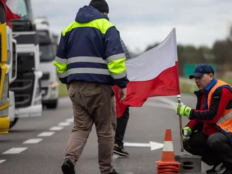 Новый протест на границе: польские перевозчики объявляют условия и требования