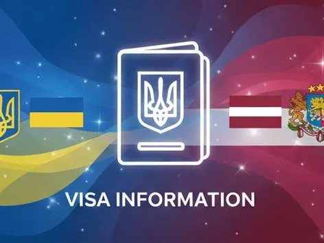 Wiza do Ukrainy dla obywateli Łotwy: kiedy ją uzyskać i procedura aplikacyjna