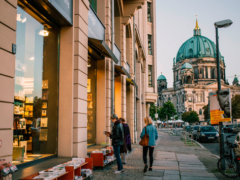 Berling free of charge: opportunities for Ukrainians