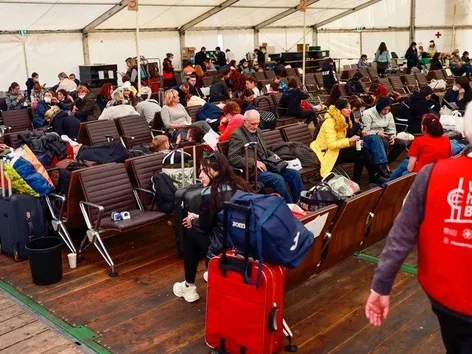 Which German states continue to host Ukrainians in November: addresses of camps