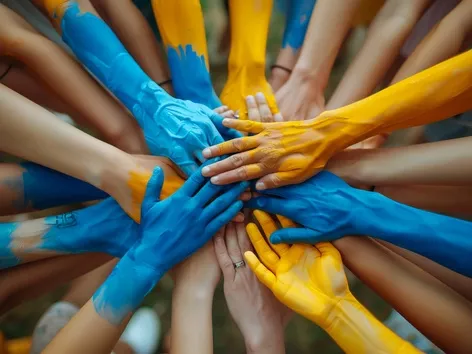 What organizations can attract foreign volunteers to Ukraine and how can they do so?