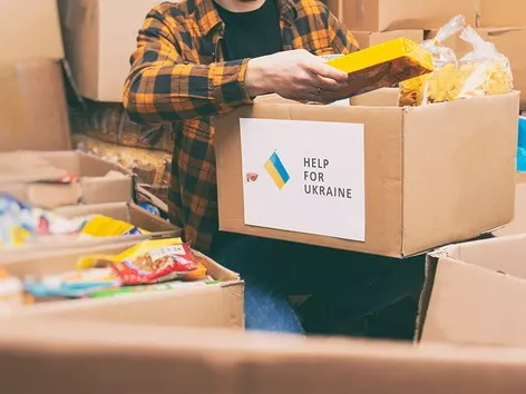 What is the main problem with the new rules for the import of humanitarian aid that will come into effect on December 1?