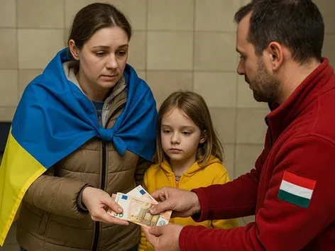 Hungría puede reducir la ayuda a los refugiados ucranianos