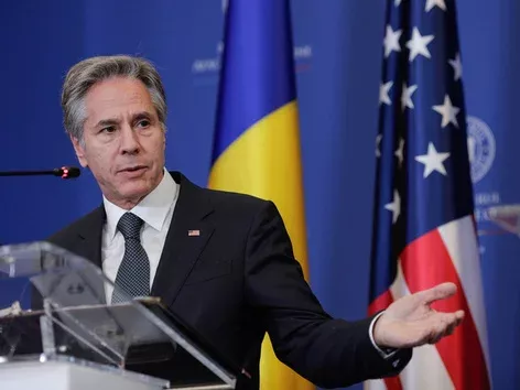 Блінкен прибув в Україну на фоні ескалації на фронті: яка мета візиту Державного секретаря?