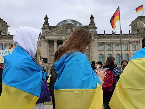 Which German states are accepting Ukrainian refugees in June 2024: current addresses of camps