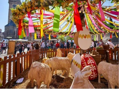 Easter 2024: why you should celebrate the holiday in Prague and what it can surprise you with